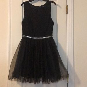 Forever 21 black dress